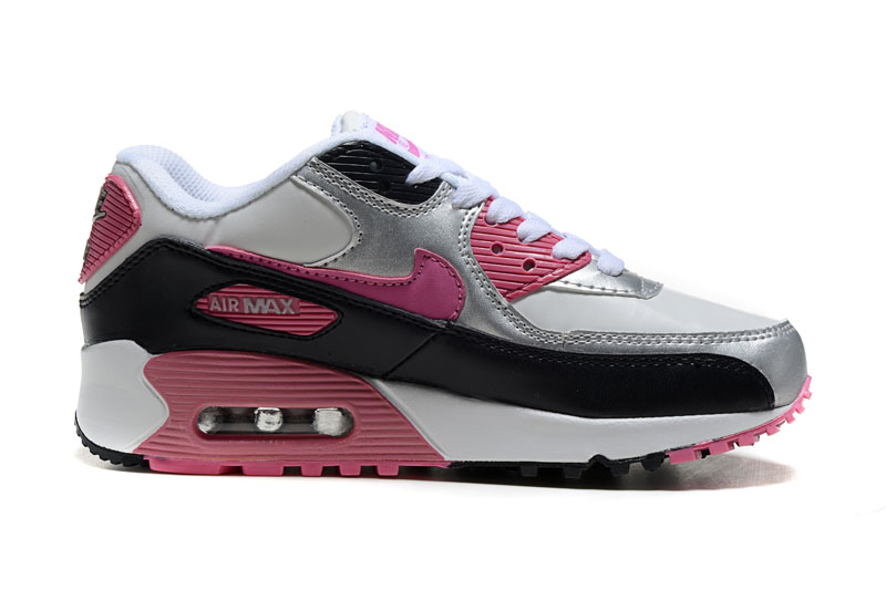 nike air max 90 femme chaussures argent noir 2008 nike air max 90 femme chaussures argent noir 2008